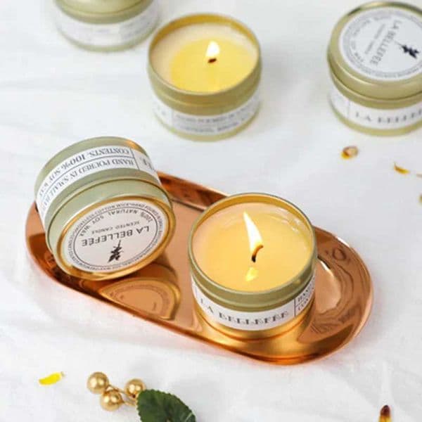 Soy wax fragrance filled aromatherapy candles wedding and birthday gifts home decor fragrances candles friends gifts M250106