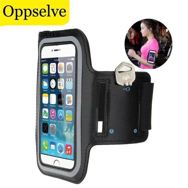 Mobile Phone Bag Case for Running Bracelet Holder for Pocophone F1 Mi iPhone 15 13 12 11 Huawei P40 Samsung Armband Case M240905