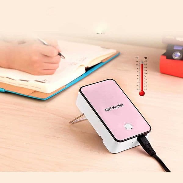 Battery Operated Heaters Heater Mini Electric Space Use Fan Office Home Electric Heaters for The Home Large Room Wall Mount M240905