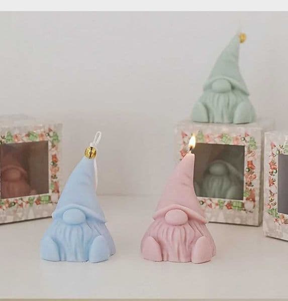 Santa Claus Scented Candles Christmas Decorations Atmosphere Decoration Props Ornaments Table Decoration Aesthetics Candles Home M240905