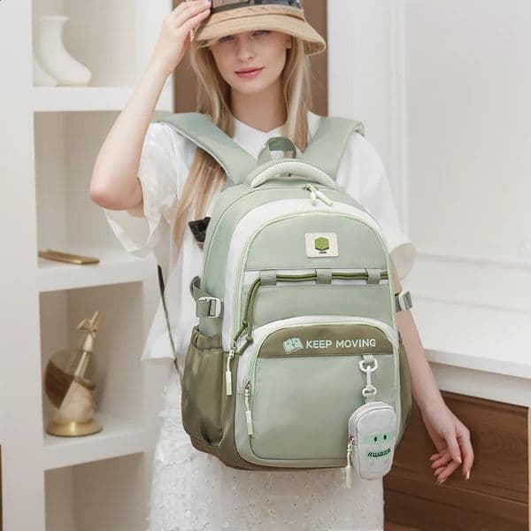 Big childrens backpacks for fifth and sixth grade girls high school students 240906