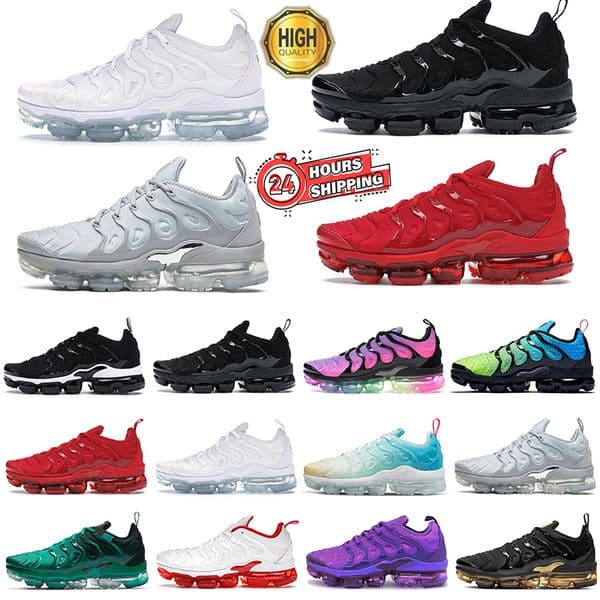outdoor running shoes plus 3 tn terrascape mens women triple white atlanta black white red coquettish purple betrue womens breathable sneakers trainers 3647