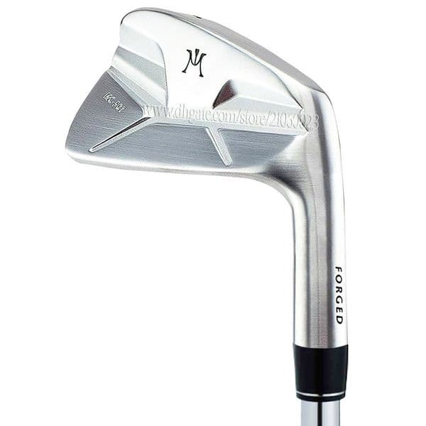 Japan Golf Clubs For Men MC-501 Golf Irons Forged Miu-ra Clubs Irons Set Steel Shaft and Graphite Shaft R or S Flex Free Shipping 4-9 P