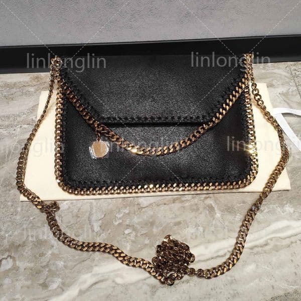 new fashion women handbag clutch luxury designer chain crossbody bags high quality leather folding bag shopping bag shoulder quality purses cross body