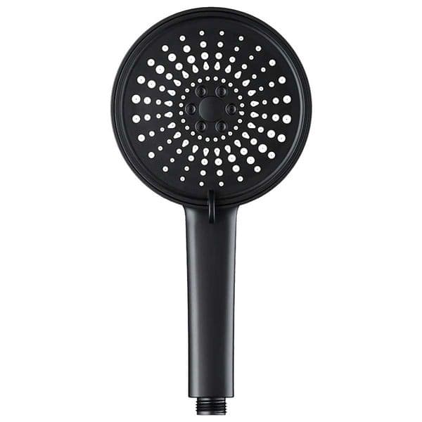 12.5cm Big Panel Shower Head High Pressure Rainfall Shower Set Water Saving Shower 5 Modes Adjustable Shower Head Bathroom ToolsXJ240906
