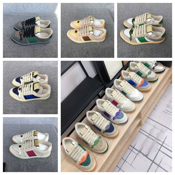designer shoes canvas shoes classic travel shoes striped embroidered shoes white black sneakers flat shoes women leather dirty Outdoor Recreation player sneakers