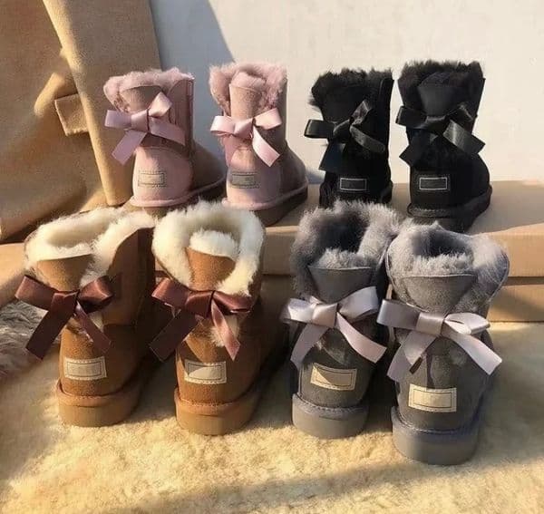 Kids Boots Toddler Australia Snow Boot Designer Children Winter Classic Ultra Mini Baby Infants fur booty Boys Girls Ankle Half Child Suede Booties