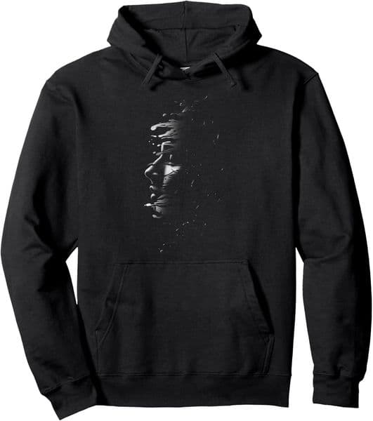 Hoodie For Mens Womens Abstract Face Art Design Cool Artistic Drawing Graphic Tees Pullover Hoodies Sweatshirt Long Sleeve Free shipping