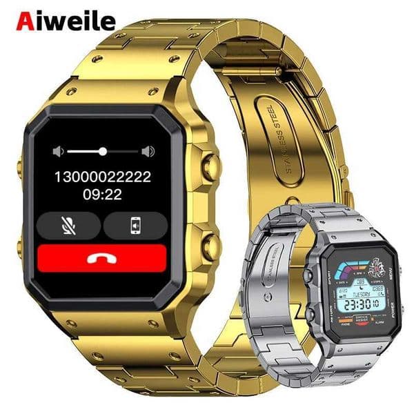 Aiweile AW38 Smartwatch Smart Watch High-end Luxury Man Watch M240907