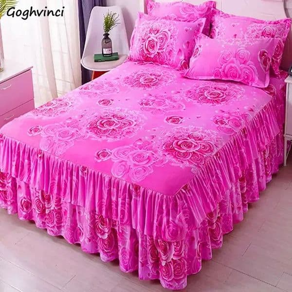 Fashionable bed Sheet modern washing comfortable bedroom skin friendly mattress ious dormitory large size 240903