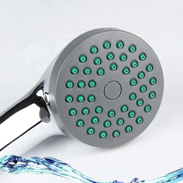 Shower Sprinkler Head Shower Head ABS Comfortable Engineering Plastics Handheld Showerhead New Plating ProcessXJ240906