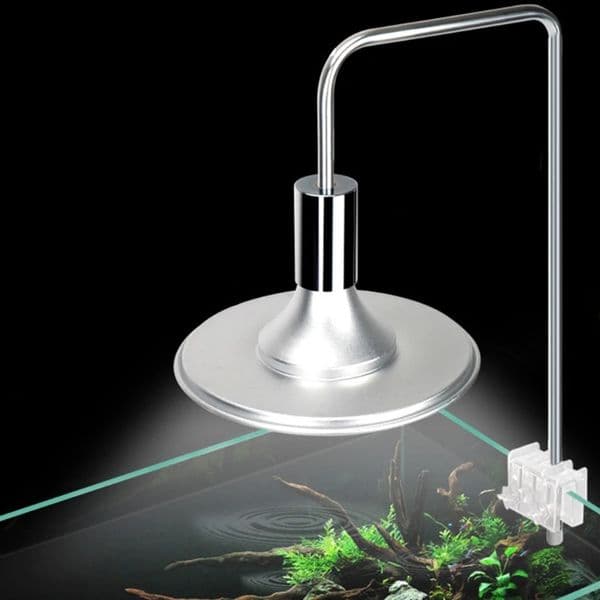 220V 20W40W Fish Aquarium LED Light Grass and Plant Growth Clip on 240906