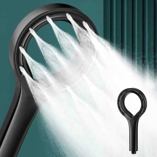 2026 Pressurized Shower Head Water Saving Spray Nozzle High Pressure Massage Big perfume Panel cologne Showerheads Bathroom Faucet Accessories Free Shipping