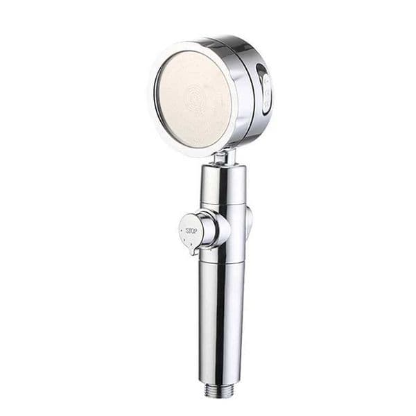Shower Head Water Saving Flow 360 Degrees Rotating With ABS Rain High Pressure spray Nozzle Bathroom AccessoriesXJ240906
