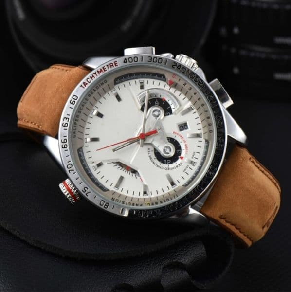 Watch Woman Designer high quality Toplevel Brand Wristwatches Men Women Quartz Watches Classics CARRERAWATCH Business lady Wrist-Watch CALIPER Chronograph Watc