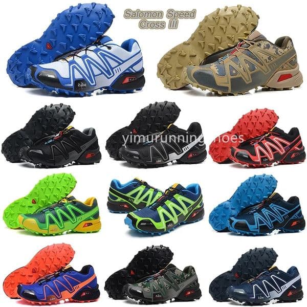 2024 Classic Speedcross 3 Casual Shoes Men Speed cross 3.0 3s Fashion Utility Outdoor Low Boots For Men Women 3.0 CS Athletic Sneakers Size 40-48 w1