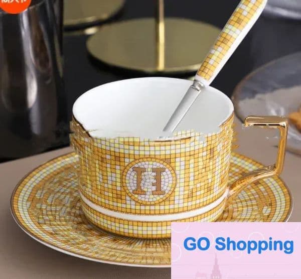 Ceramic Mosaic Plate Tableware Set Household Ceramic round Sample Steak Plate Western Cuisine Tables Quantily Wholesale