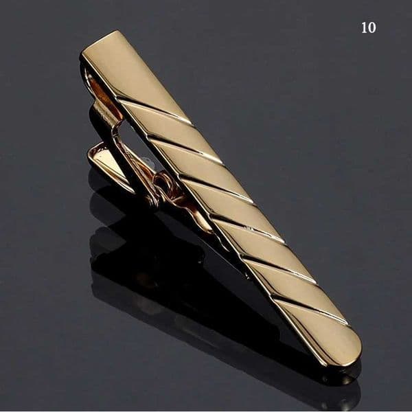 Tie Clips 1 mens short tie clip simple style pin classic rose gold mens business neck clip classic mens jewelry accessory W240907 z241025