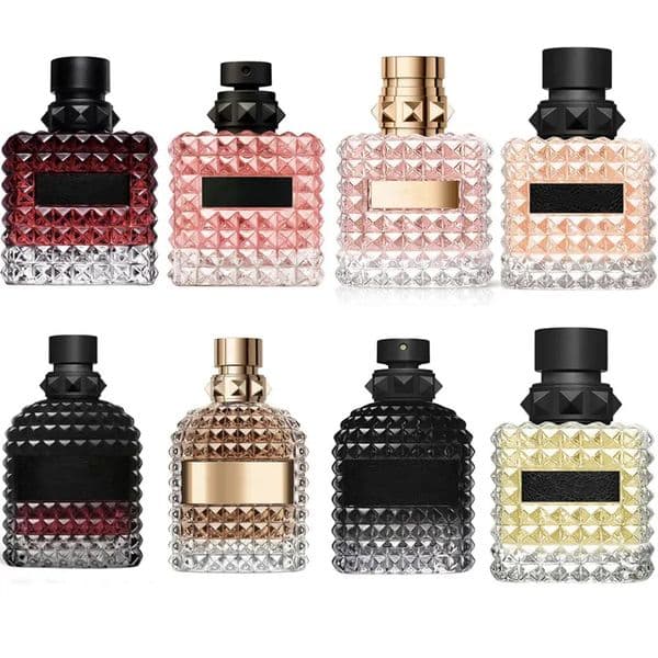 Born in Roma intense Perfume Coral Fantasy Green Stravaganza Men Women fragrance Cologne 100ml Eau De Parfum Long Lasting Smell US stock T260515
