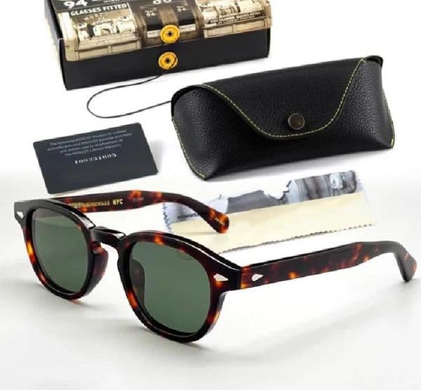 Wholesale Fashion Design S M L Size Frame Lots Of Color Polarized Lens Sunglasses Lemtosh Men Women Johnny Depp Glasses Eyeglasses