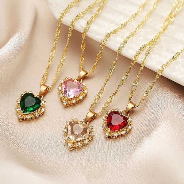 Classic Gold Color Multilayered Necklace for Women Vintage Silver Color Geometric Pendant Necklaces Butterfly Choker JewelryX240910