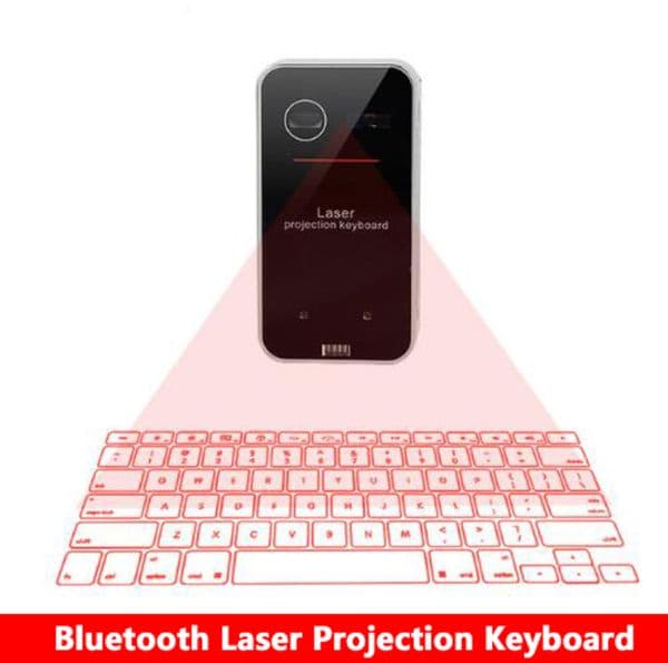 New Bluetooth Virtual Laser Projection Keyboard with Mouse Function for Smartphone PC Laptop Portable Wireless Keyboard637