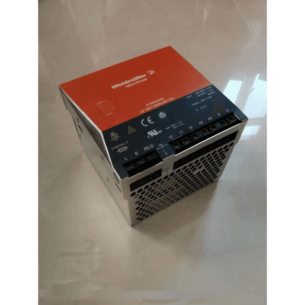Original Weidmuller CP SNT 250W 24V 10A 8708680000 Test Power Supply Before Shipment