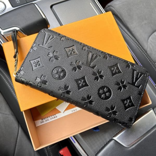 New 60017 Luxury Fashion women clutch long wallet pu leather single zipper designer Men wallets classical coin purse card holder purses louisities vittonn Bags A2