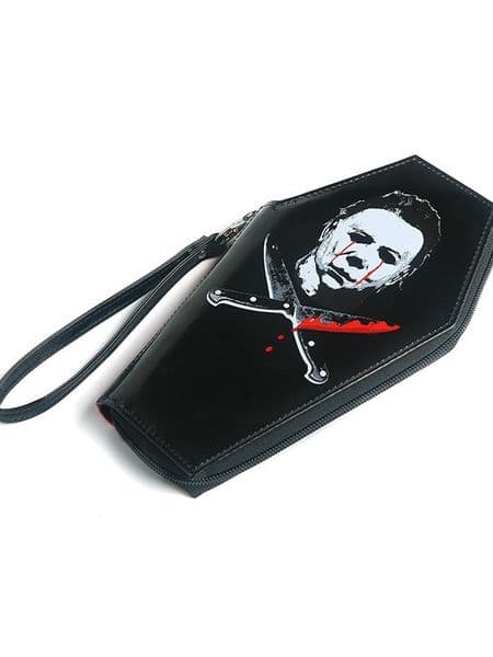 Halloween Dark series European and American classic wallet movie scene creative 01c6