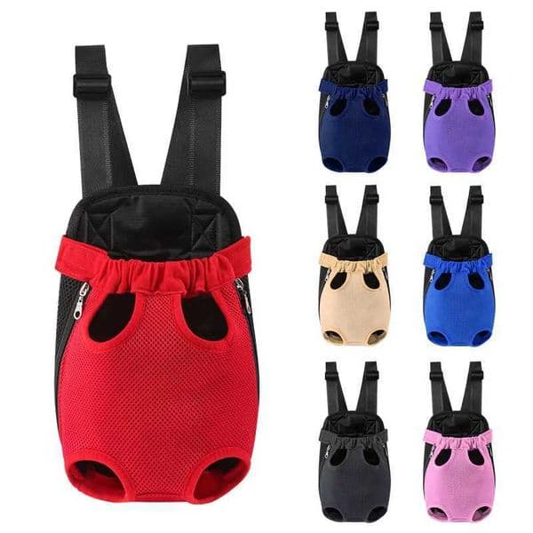 Mesh Dog Carriers Bag Outdoor Travel Backpack Breathable Portable Pet Dog Carrier for Dogs Cats Pet Backpack Pet Cat Carrier BagXJ240907