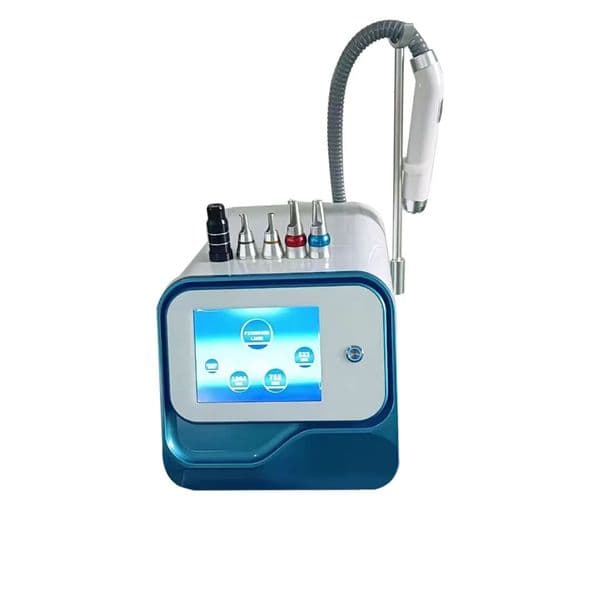 Latest portable nd yag laser tattoo removal machine picosecond laser Q switch laser tattoo remove machine