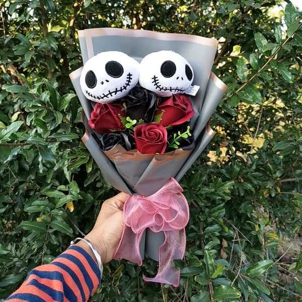 Bukeys Fun SkULl Birthday Girl VALEntines Day Christmas Halloween New Years Gift X240910