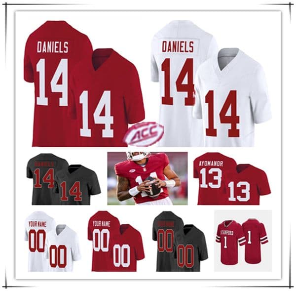 Stanford College Football Jersey Ashton Daniels Chris Davis Jr Sedrick Irvin Elic Ayomanor Ismael Cisse Gaethan Bernadel Tristan Sinclair Collin Wright Jay Green