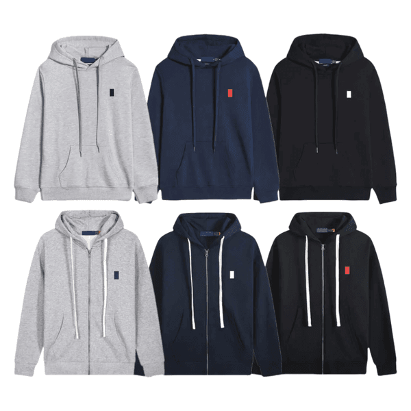 Designer hoodies sweatshirts hoodie zip up men polo women Cotton cardigan autumn winter fashion Hooded Pullover Shirt casual hood sport jacket men's hoodies siz S-5XL