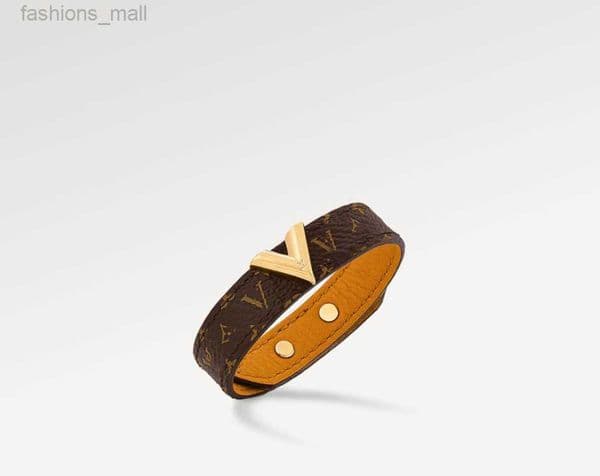 With BOX Designers Faux Leather Bracelets Gold Bangle Mens Womens Luxury Designer Jewelry Stainless steel Bracelet Womens Wedding Gifts