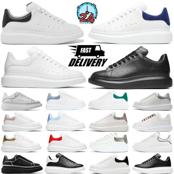 designer shoes platform sneakers men women luxury casual Black Suede Leather Grey Light Gold Multi Red Green Blue Casual mens tainers unisex chaussures