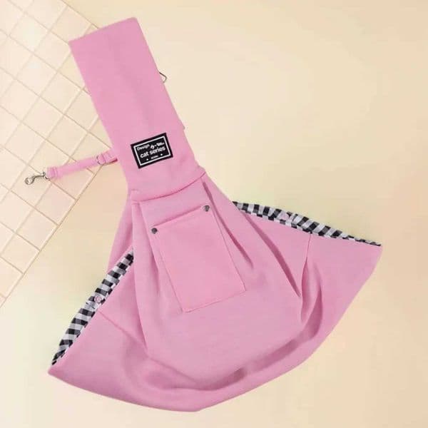 Pet Dog Sling Carrier Puppy Pet Sling Bag Adjustable Strap Cats Satchel Carrier Pet Crossbody Shoulder Bag for Small Dogs CatsXJ240907