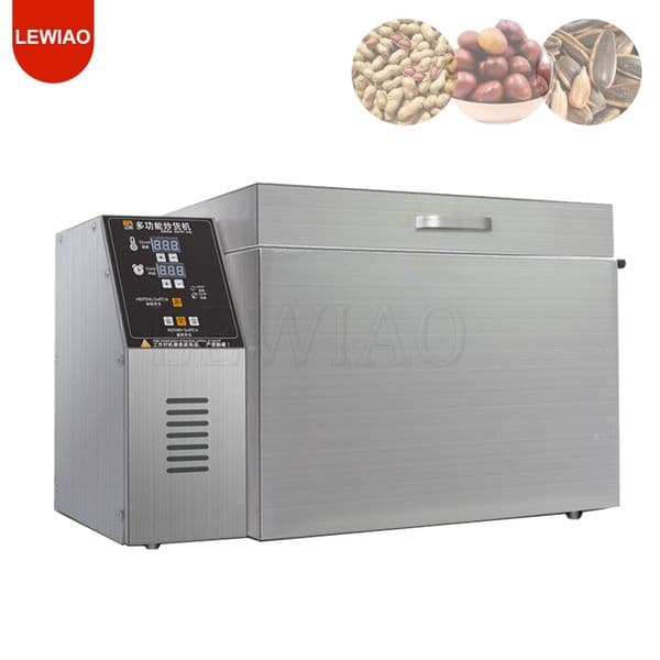 Food Roaster Baker Coffee Bean Soybean Peanut Sesame Drying Roasting Machine Baking Household