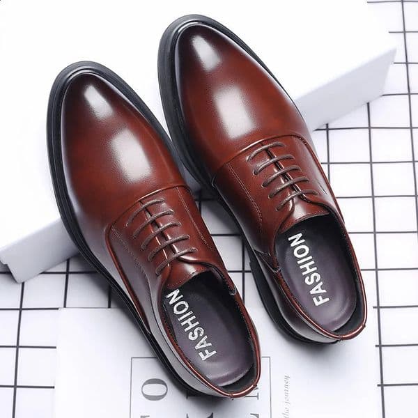 er Formal Oxford Shoes for Men Wedding Shoes Leather Italy Pointed Toe Mens Dress Shoes Sapato Oxford Masculino Size 38-47 240912 K260328