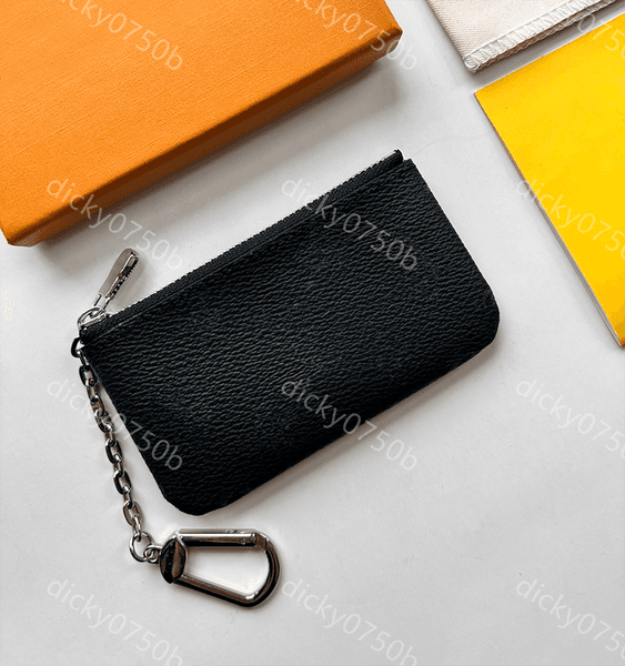 Business card holder Designer Zippy Coin Purse key purse Card Holder Mini Wallet Clutch women key purse pouch ID card men cover case Luxury Women Credit card wallets