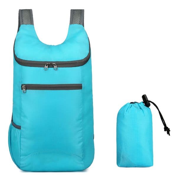 Mens Backpack Light Waterproof Folding Bag Casual Dazzling Schoolbag For Men Outdoor Large Capacity Sport Backpack Women Womens Shoulder Bag DCD2409125