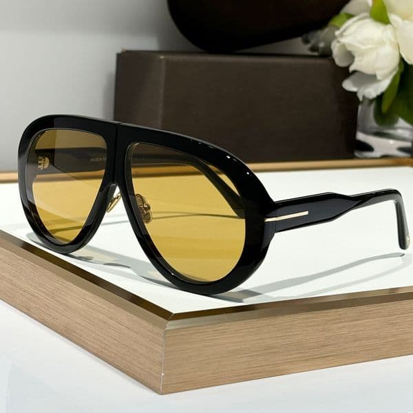 Sunglasses For Men Women Designer 836 Fashion Two-color Plating Avant-Garde Style Anti-Ultraviolet Classic Popularity Acetate Big Oval Full Frame Glasses Random Box