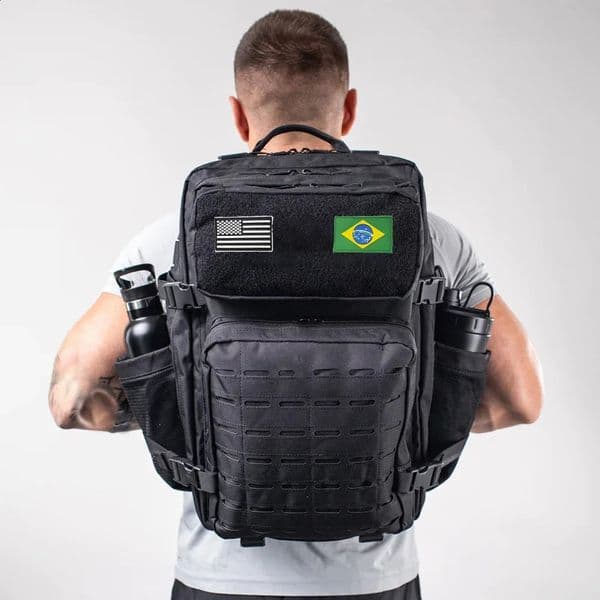 25L/50L Tactical Backpack Bag Hunting MOLLE Backpack GYM For Men EDC Outdoor Hiking Rucksack Witch 2 Bottle Holders260128BJ