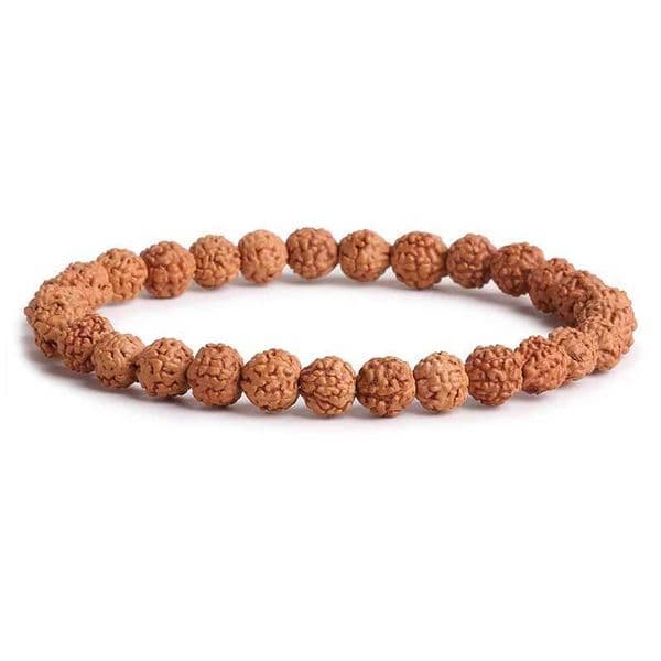 Nature Vajra Bodhi Rudraksha Bracelet Mens Meditation Mala Bead Bracelet Womens Jewelry New Prayer Xizang Buddhist Bracelet W240913