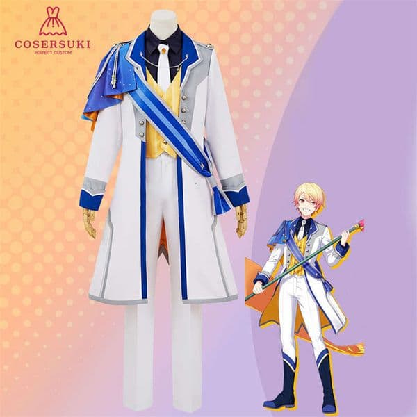 Project Sekai Colorful Stage feat 3rd Anniversary Tenma Tsukasa Cosplayer Cosplay Costume Halloween Convention Outfit