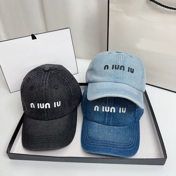 Mens Designer Bucket Hat for Men Women Letter Ball Caps 4 Seasons Adjustable Luxury Sports Denim Blue Baseball Hats Cap Binding Sun Hats Lots Style