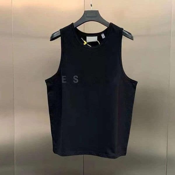 2026 gilet New Mens T-Shirt Designer Tank Top Vest Fashion Pure Cotton High Quality Sleeveless Men Womens T Shirt Fiess Running Sports Loose Clothing Free Shipp