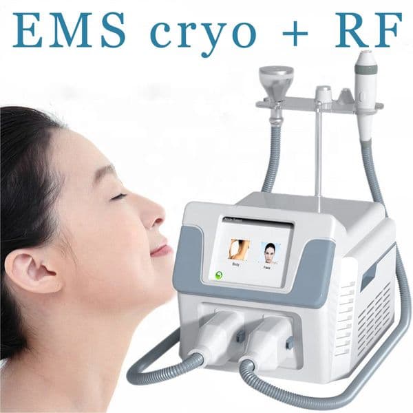 Cryo t shock EMS Radiofrequency Cryolipolysis Fat Freeze Cellulite Slimming cryotherapy Machine