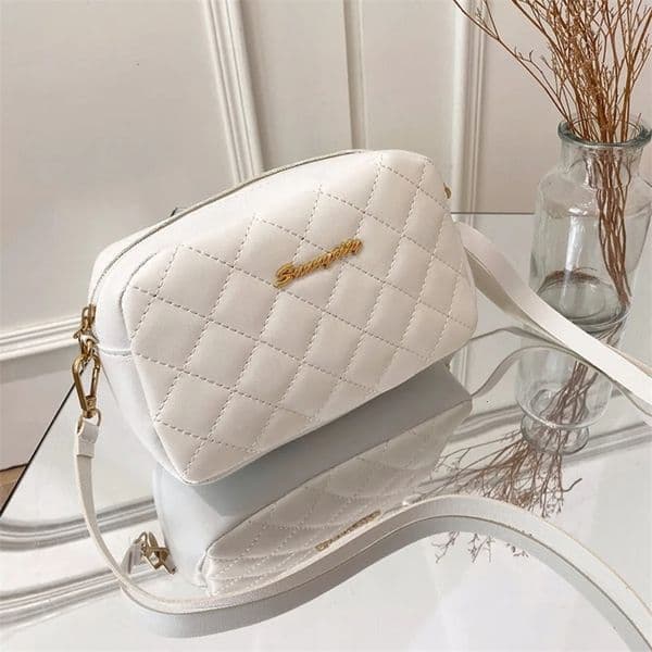 2024 Tassel Womens Small Messenger Bag Trend Lingge Embroidered Camera Womens Shoulder Bag Fashion Chain Womens Cross Body Bag 240914