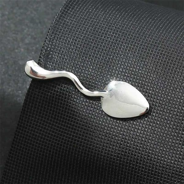 Tie Clip Personalized Tie Clip Men Suit Accessories Copper Making Jewelry Valentines Day Features Gift Husband CompereX240914